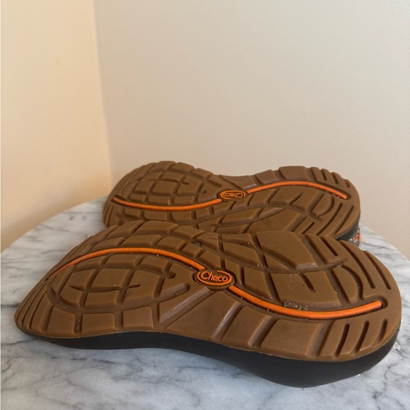 Chaco ZX/2 Sandals Women’s Size 5 Creed Golden Strappy Adjustable Outdoor Hiking - Picture 8 of 9